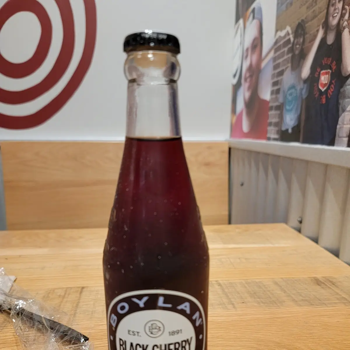 Boylans Black Cherry 12 Oz Bottle