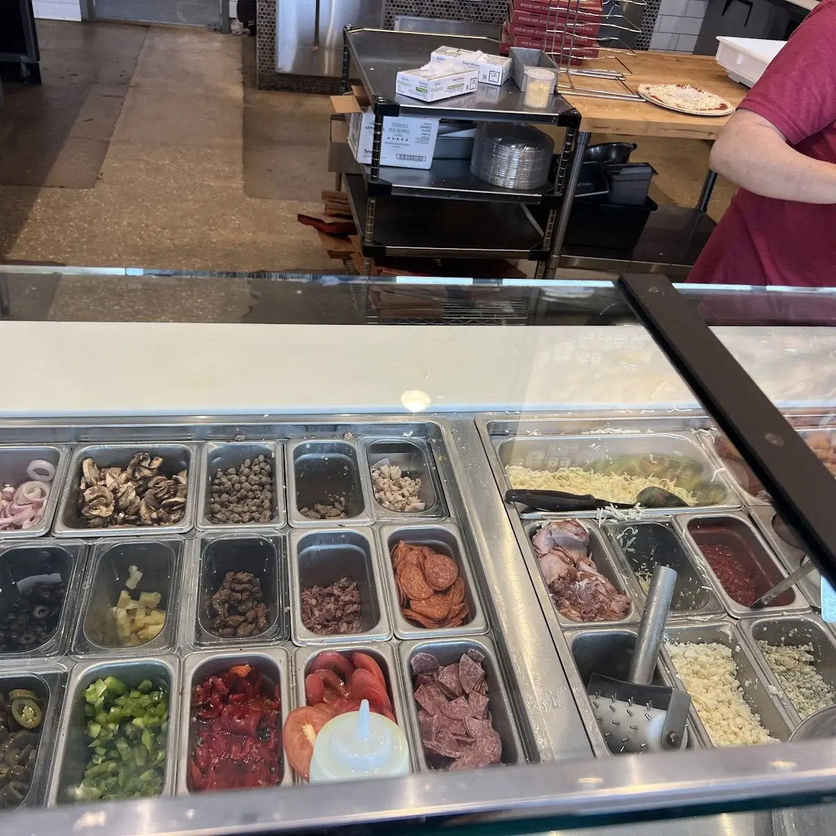 Salad Bar