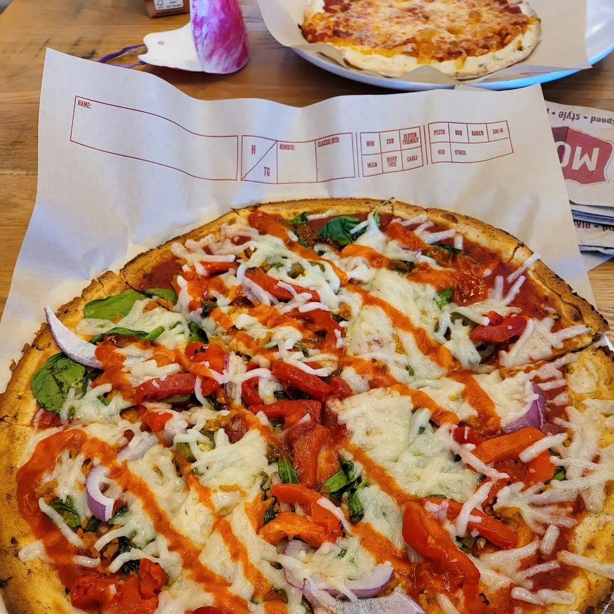 Vegan Pizza