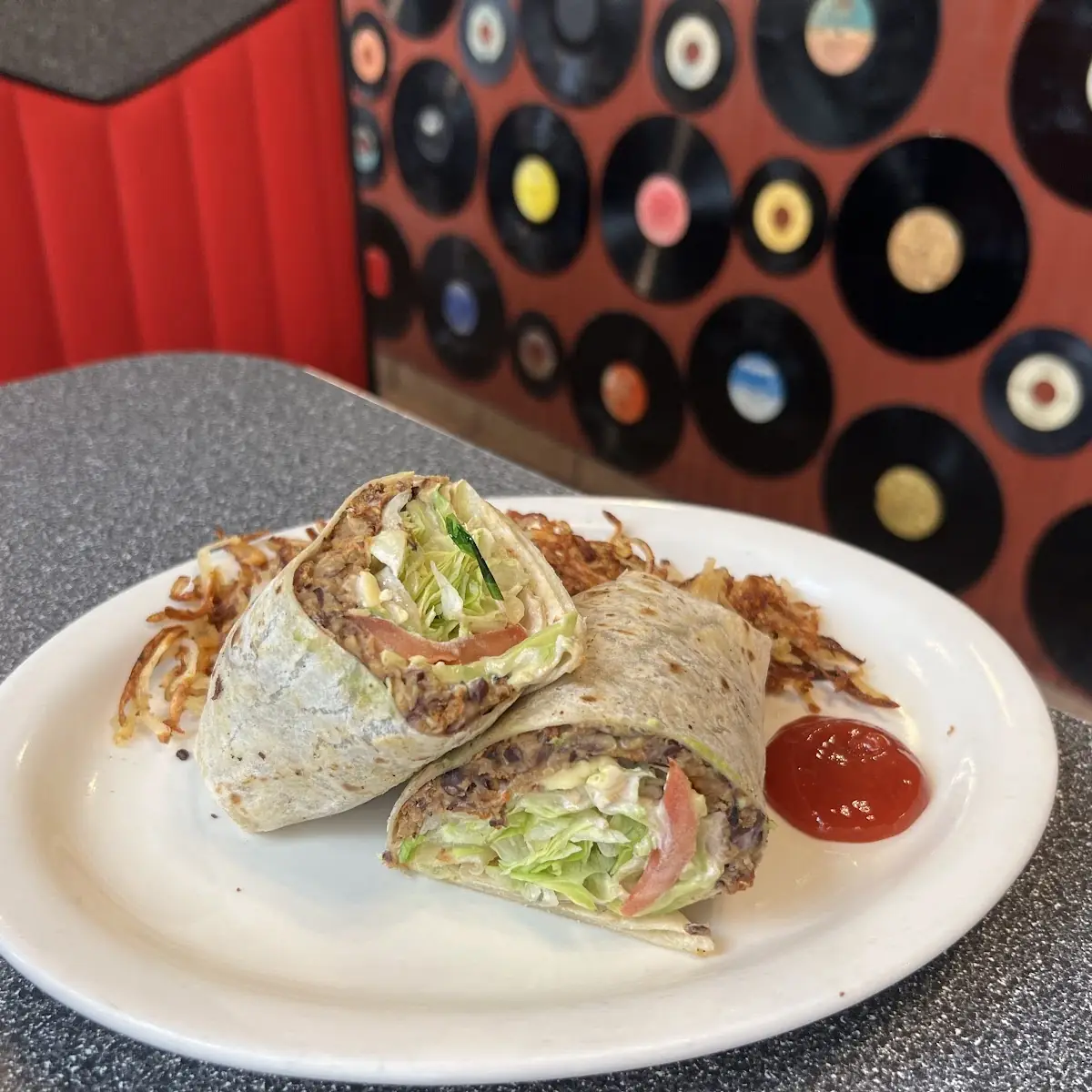 Black Bean Wrap