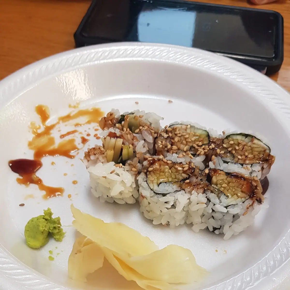 Eel Cucumber Roll