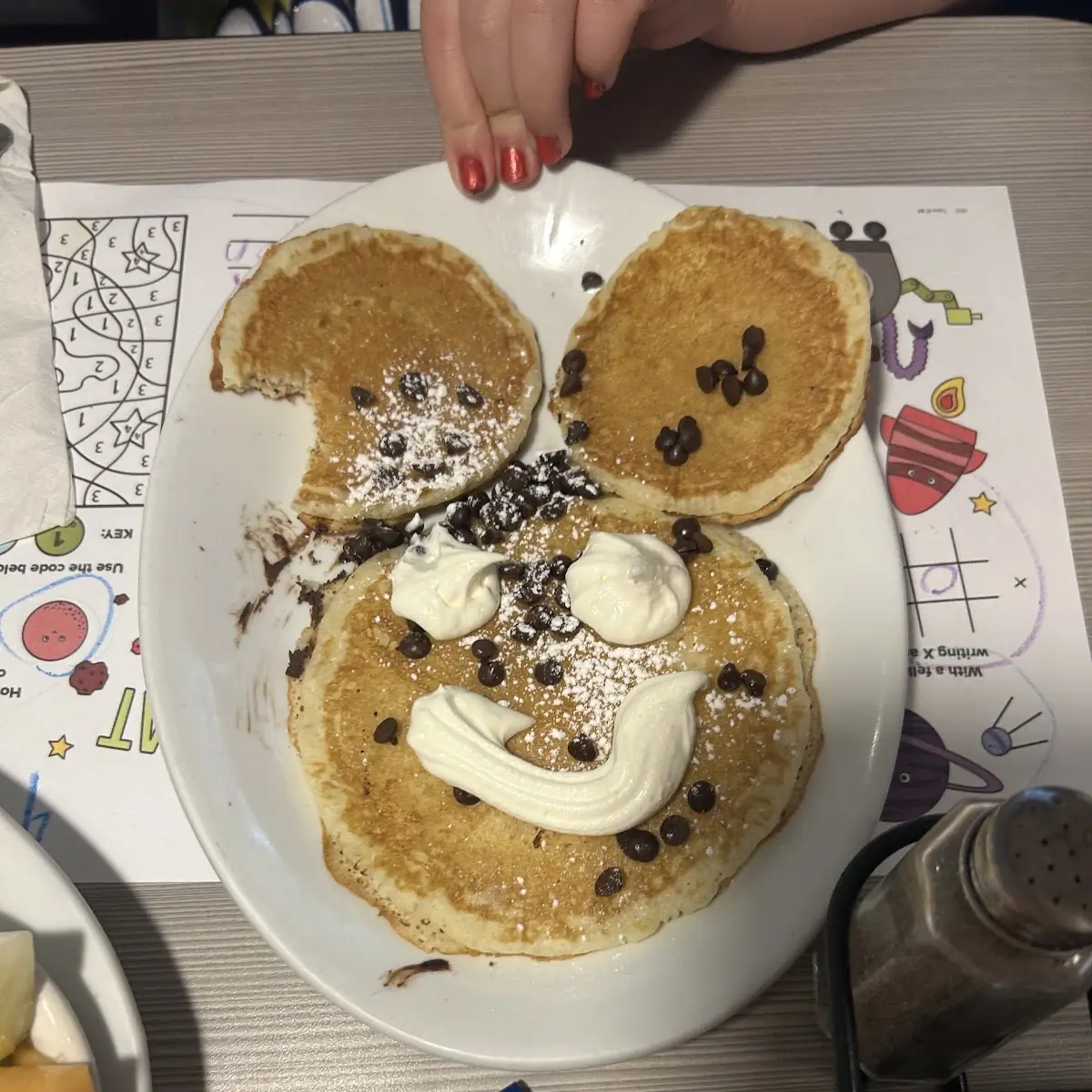 Chocolate Chip Pancakes