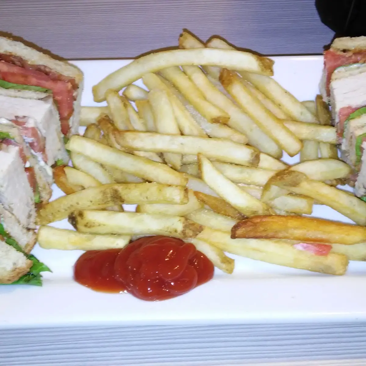 Triple Decker Club Sandwich