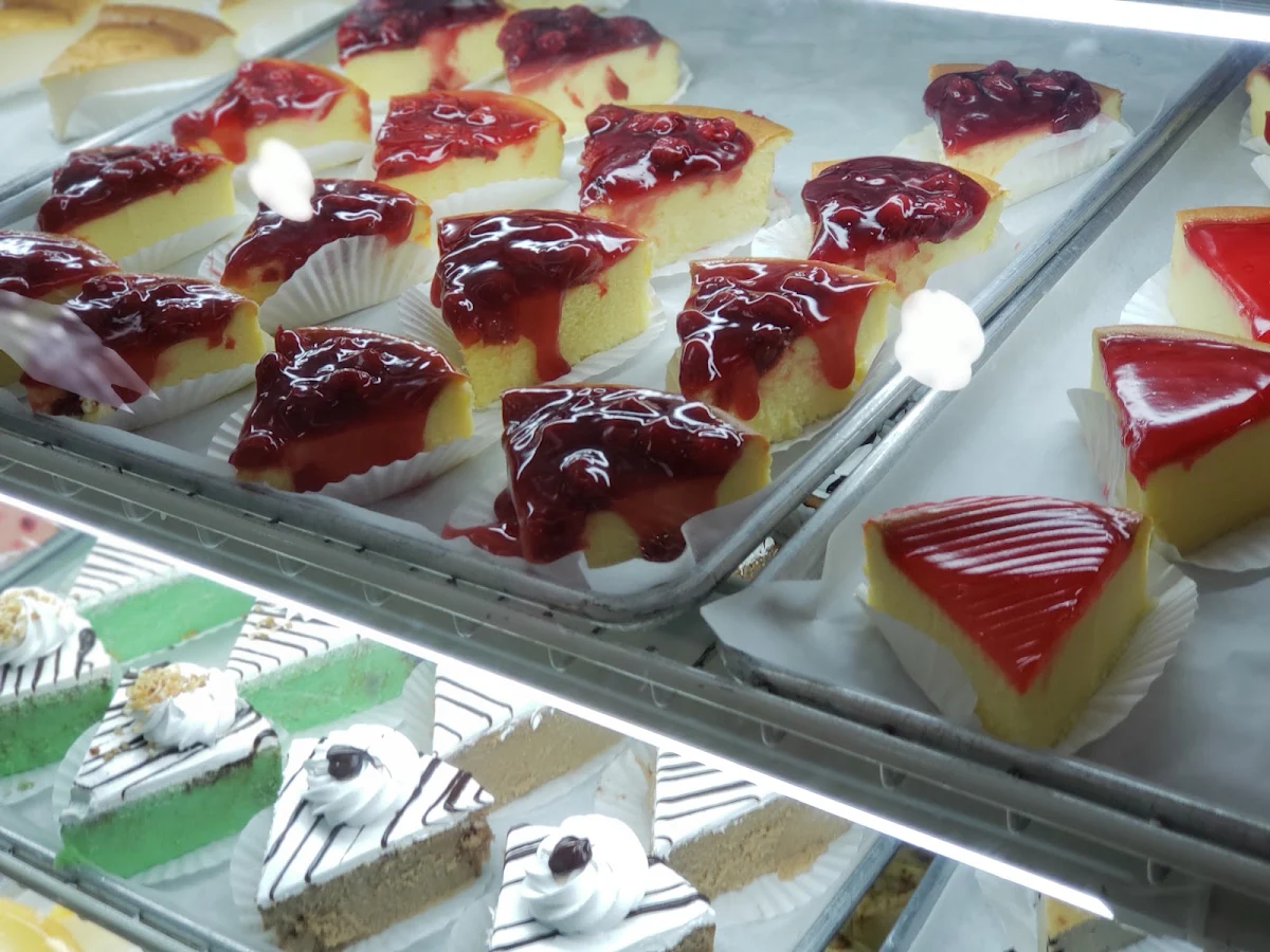 Cheesecake Slice with Cherry