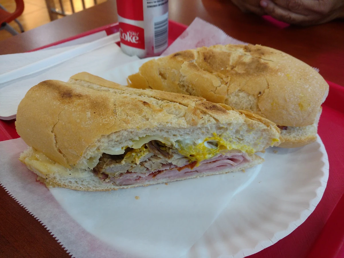 Cubano Sandwich