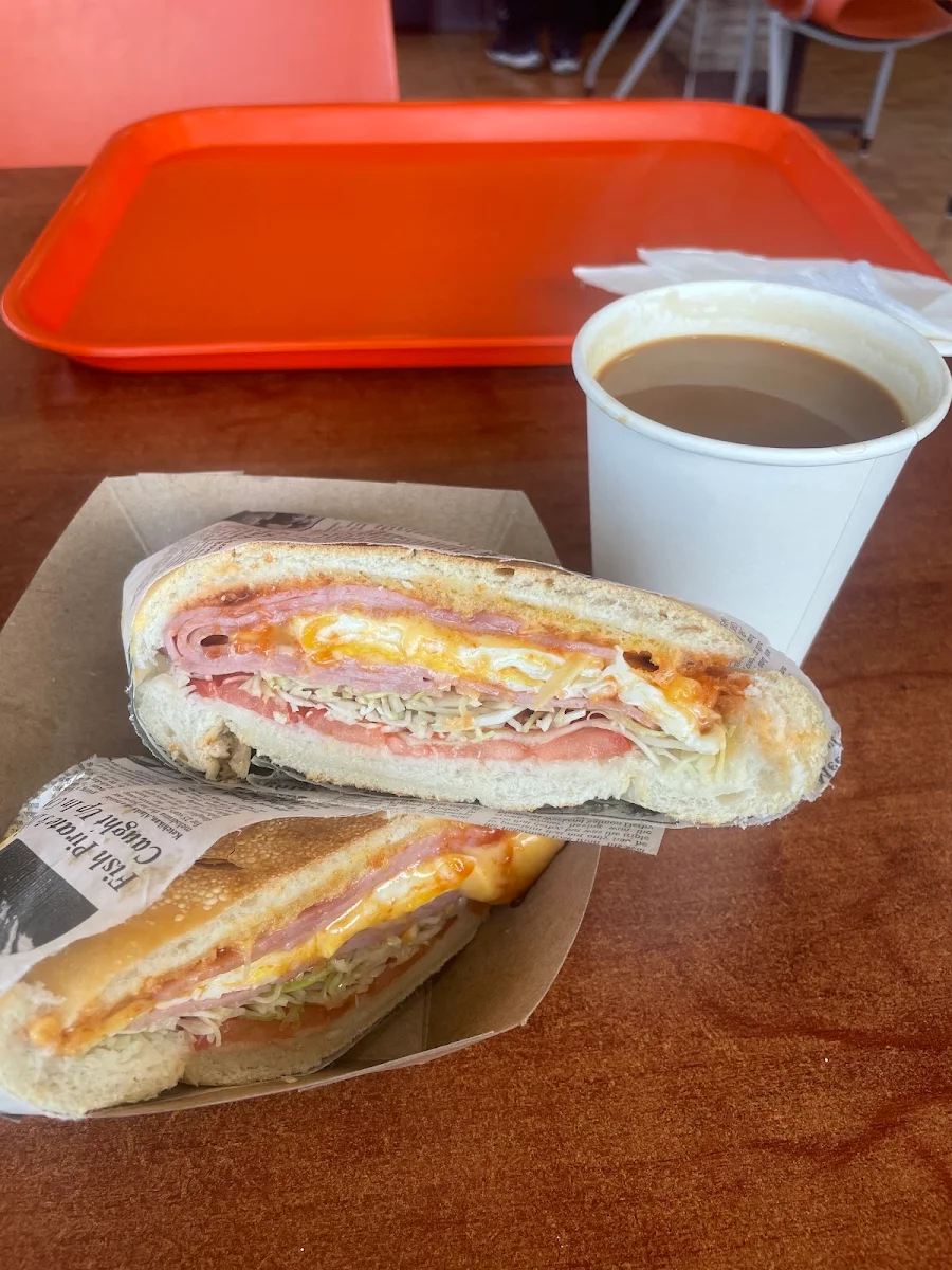 Ham Egg and Cheese