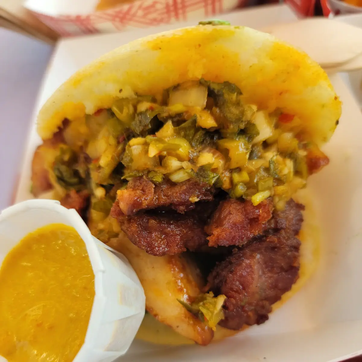 Arepa Reina Pepiada