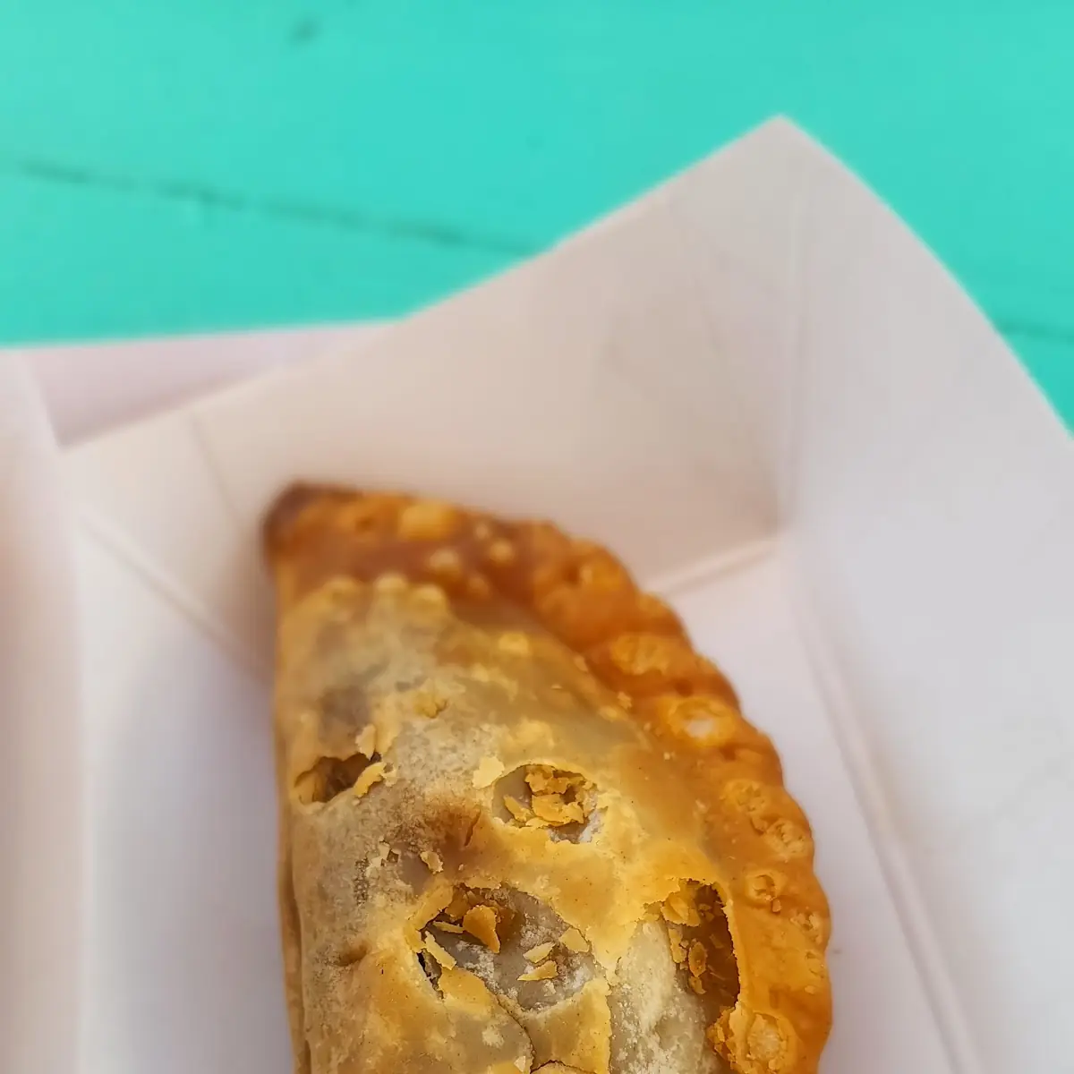 Empanada Beans and Queso Blanco