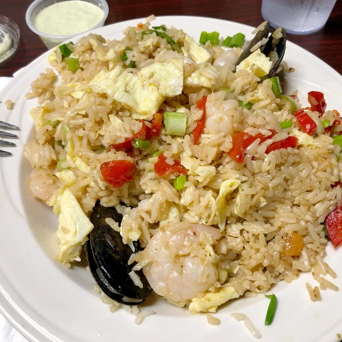 Chaufa De Camarones Shrimp Fried Rice
