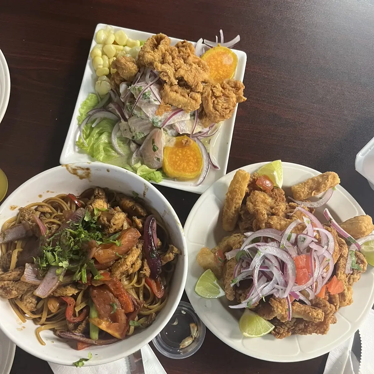 Chaufa Mixto / Mixed Fried Rice
