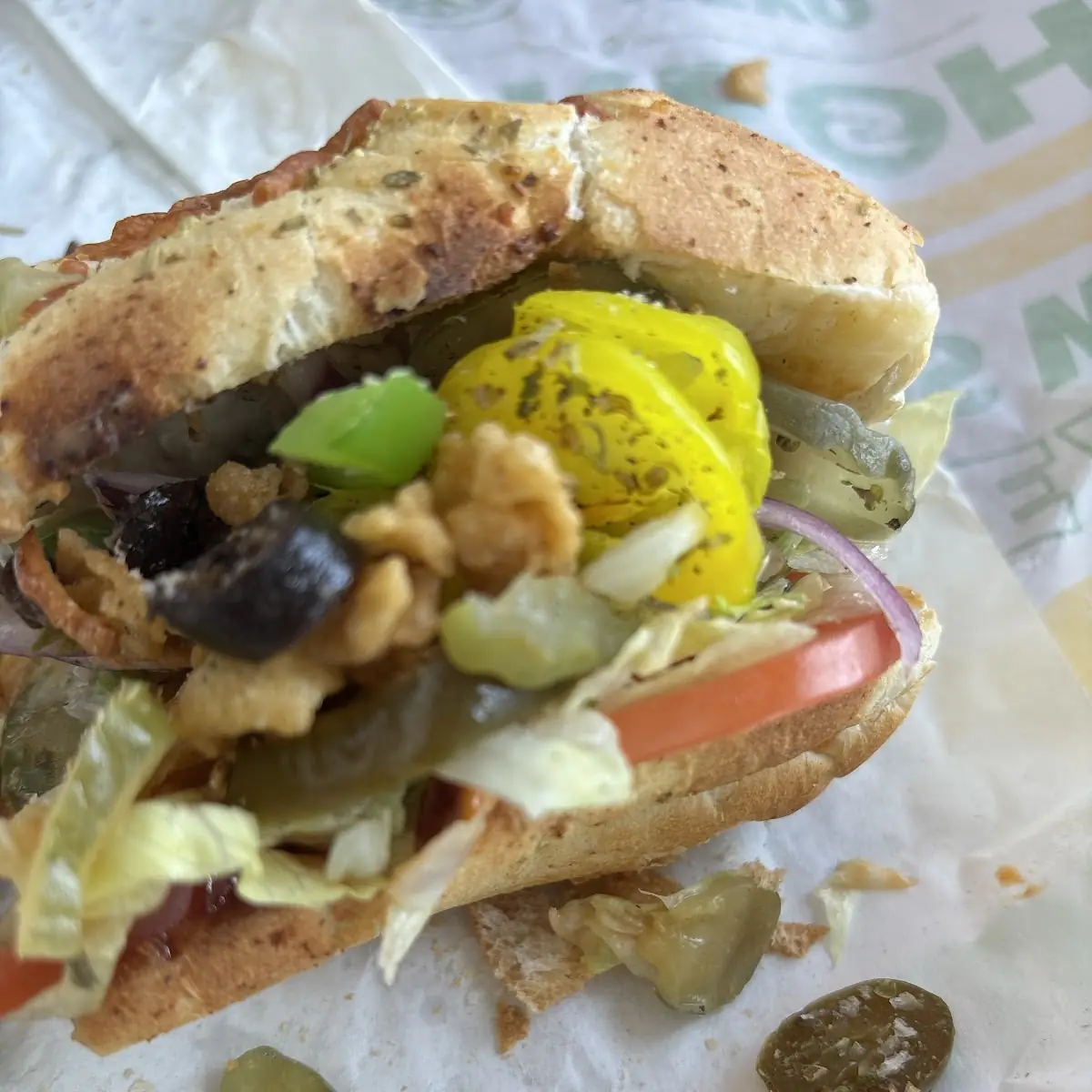 Veggie Delite