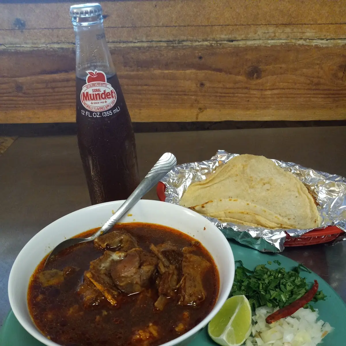 Carnitas Chile Verde
