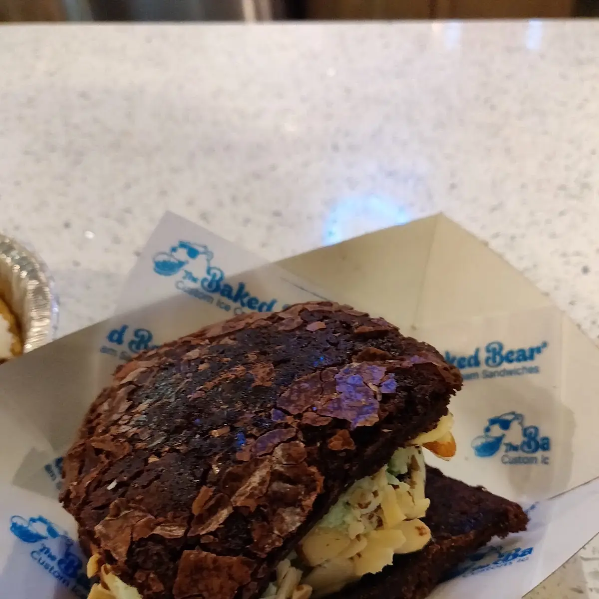 Chocolate Cookie over Cream