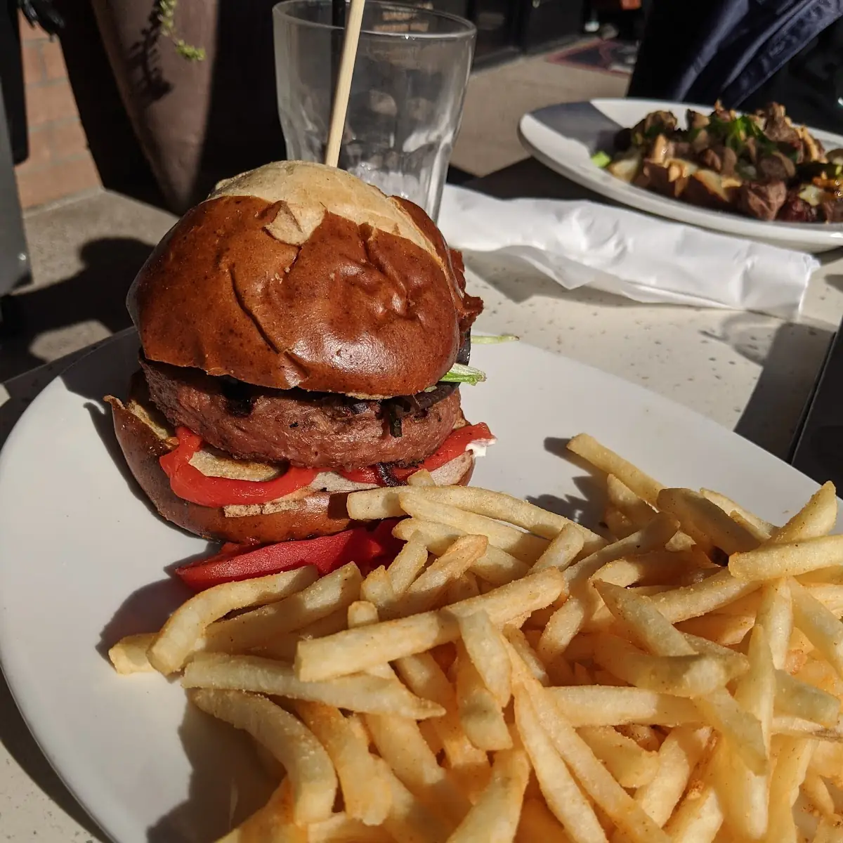 Pub Burger with Beyond Patty