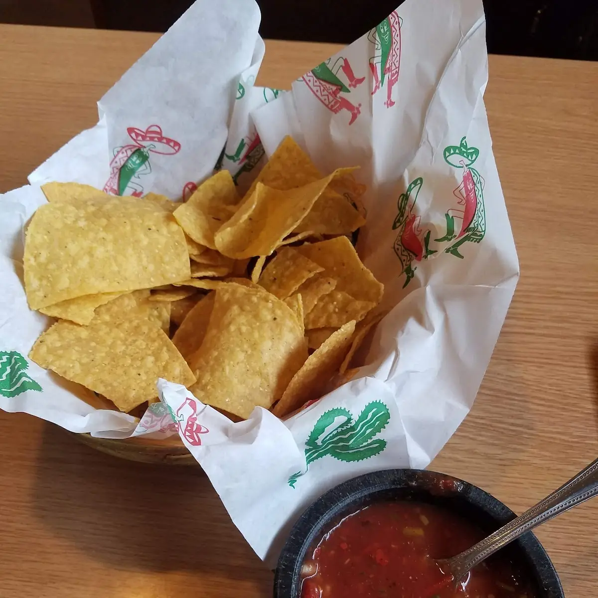 Chips Salsa