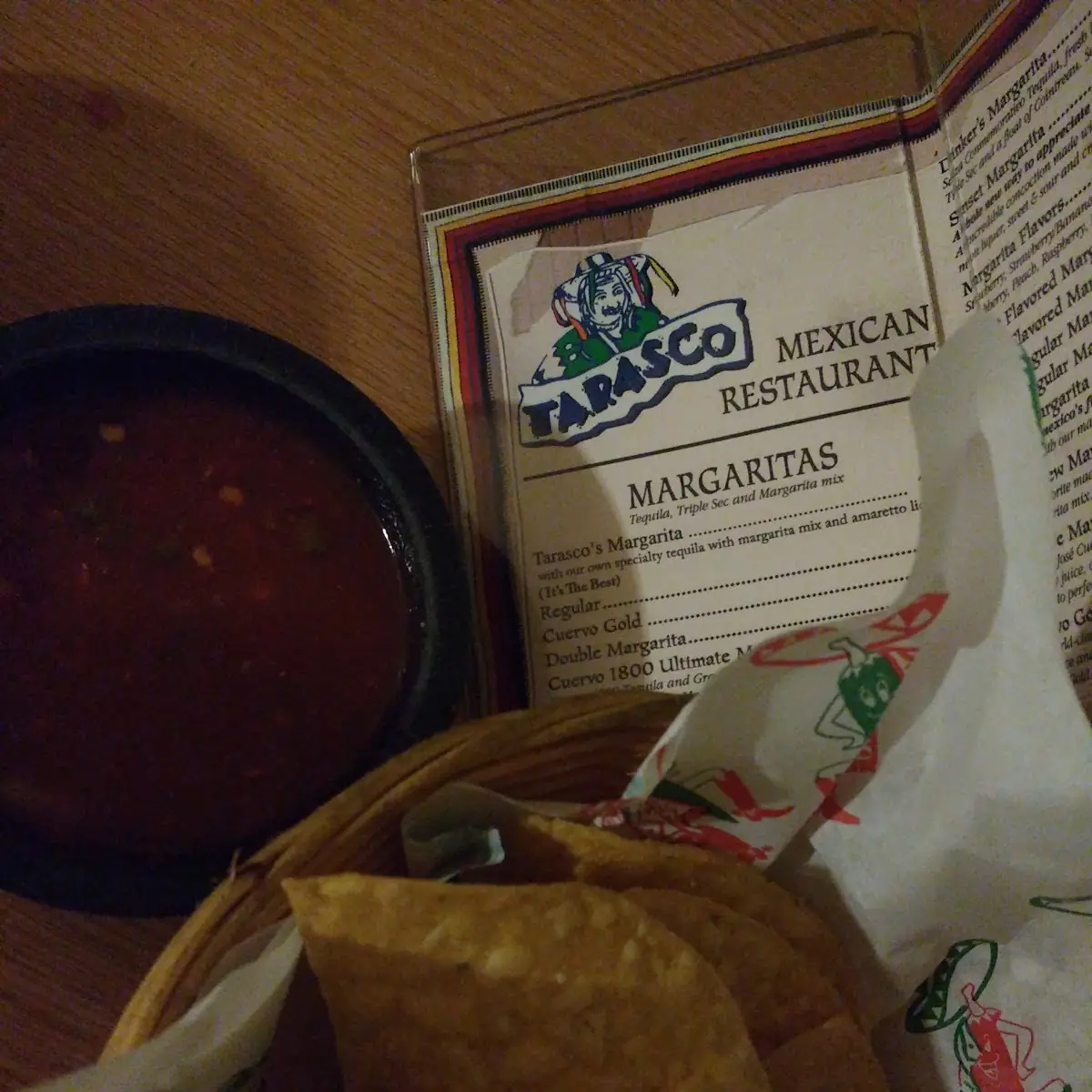 Fresh Hot Chips and Salsa