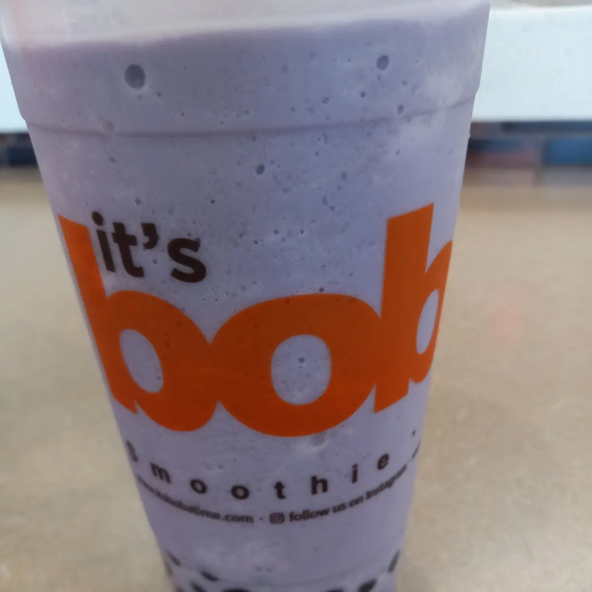 Taro Bubble Tea Dairy Free