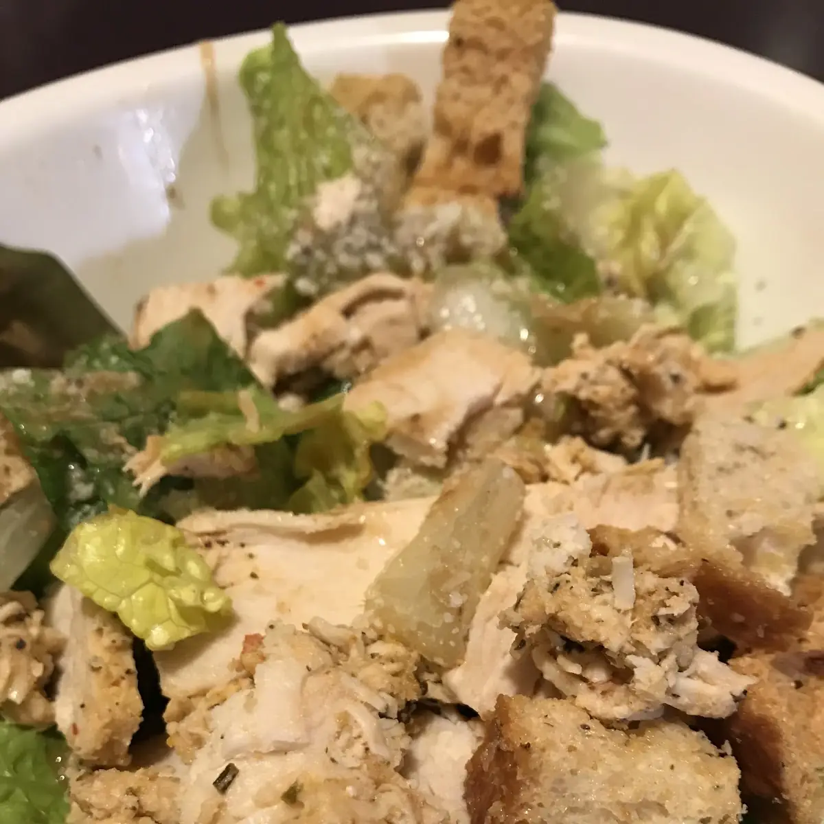 Chicken Caesar Salad