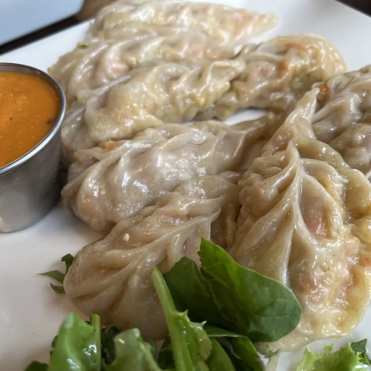 Steamed Chicken Momo