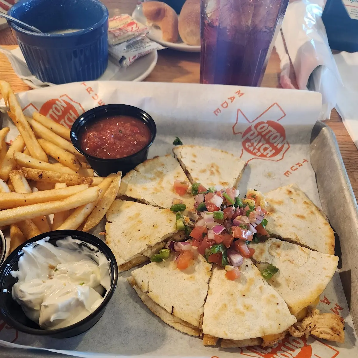 Chicken Quesadilla