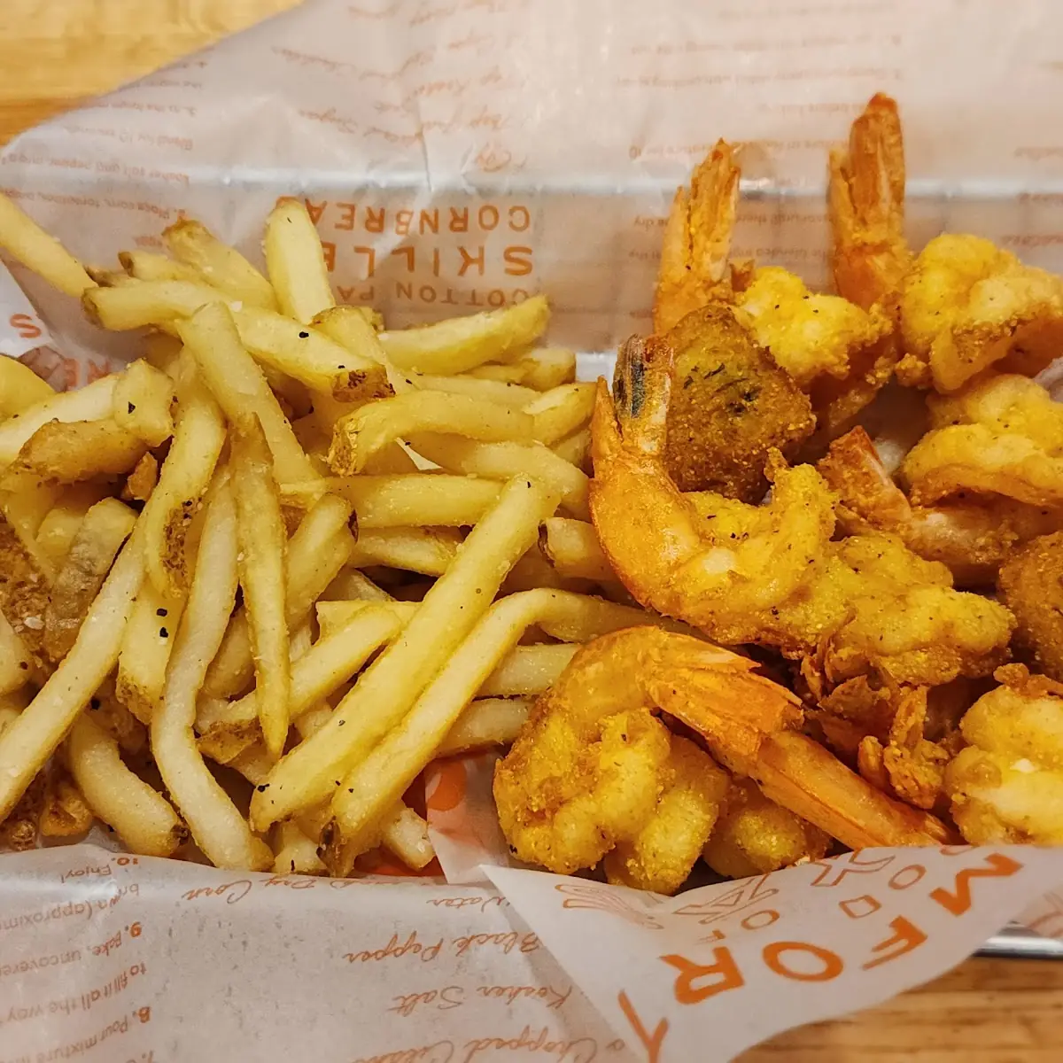 Fried Shrimp Basket