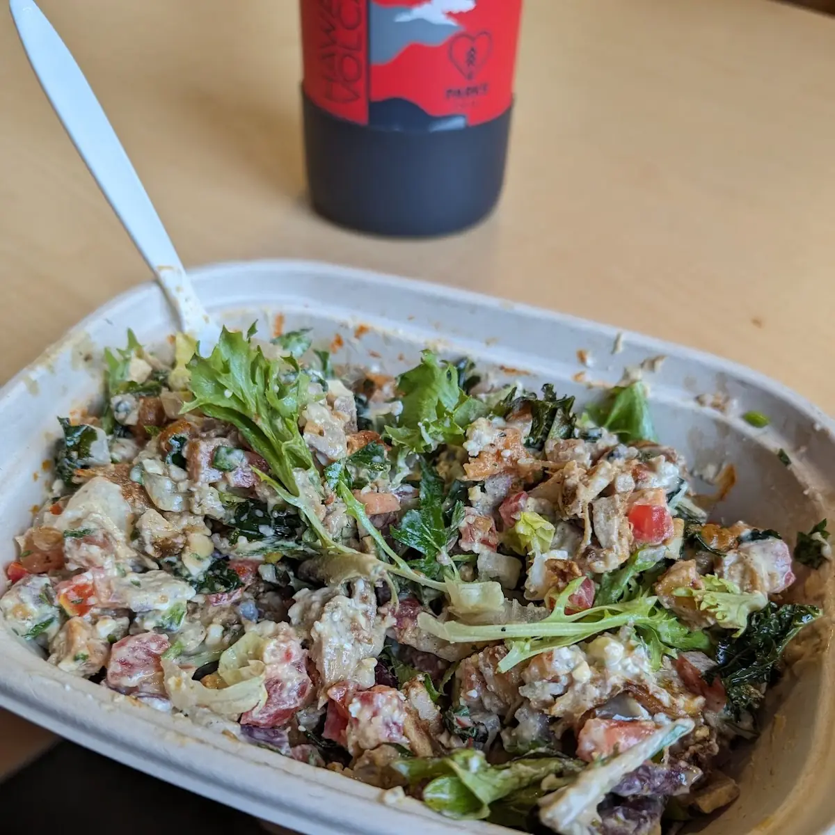 Lemon Garlic Chicken Bowl