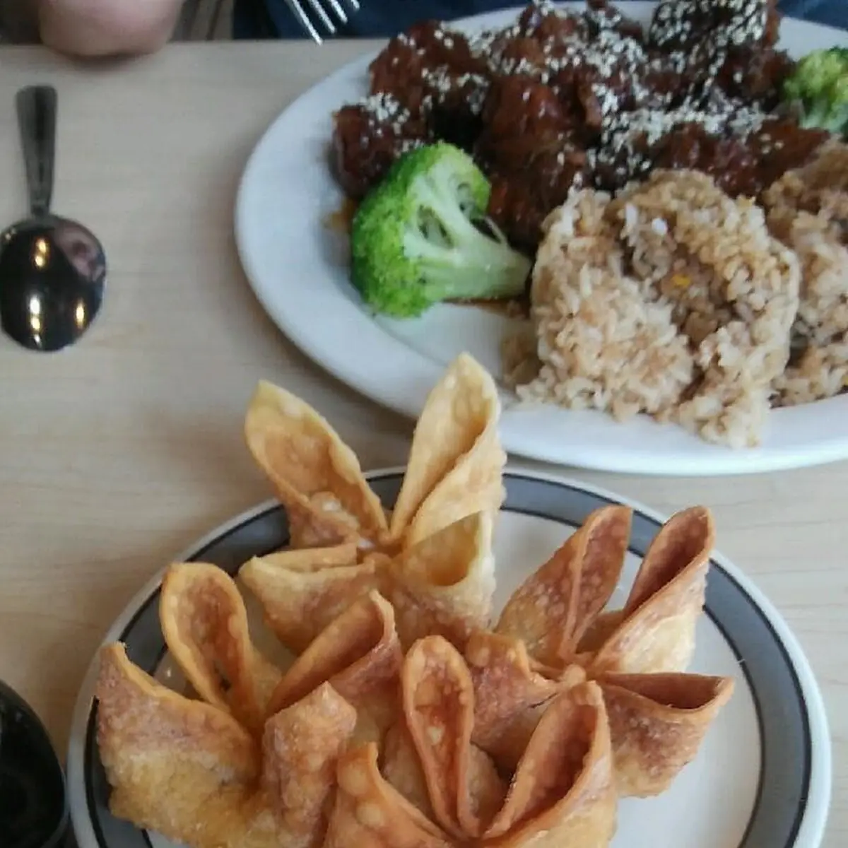 Crab Rangoon