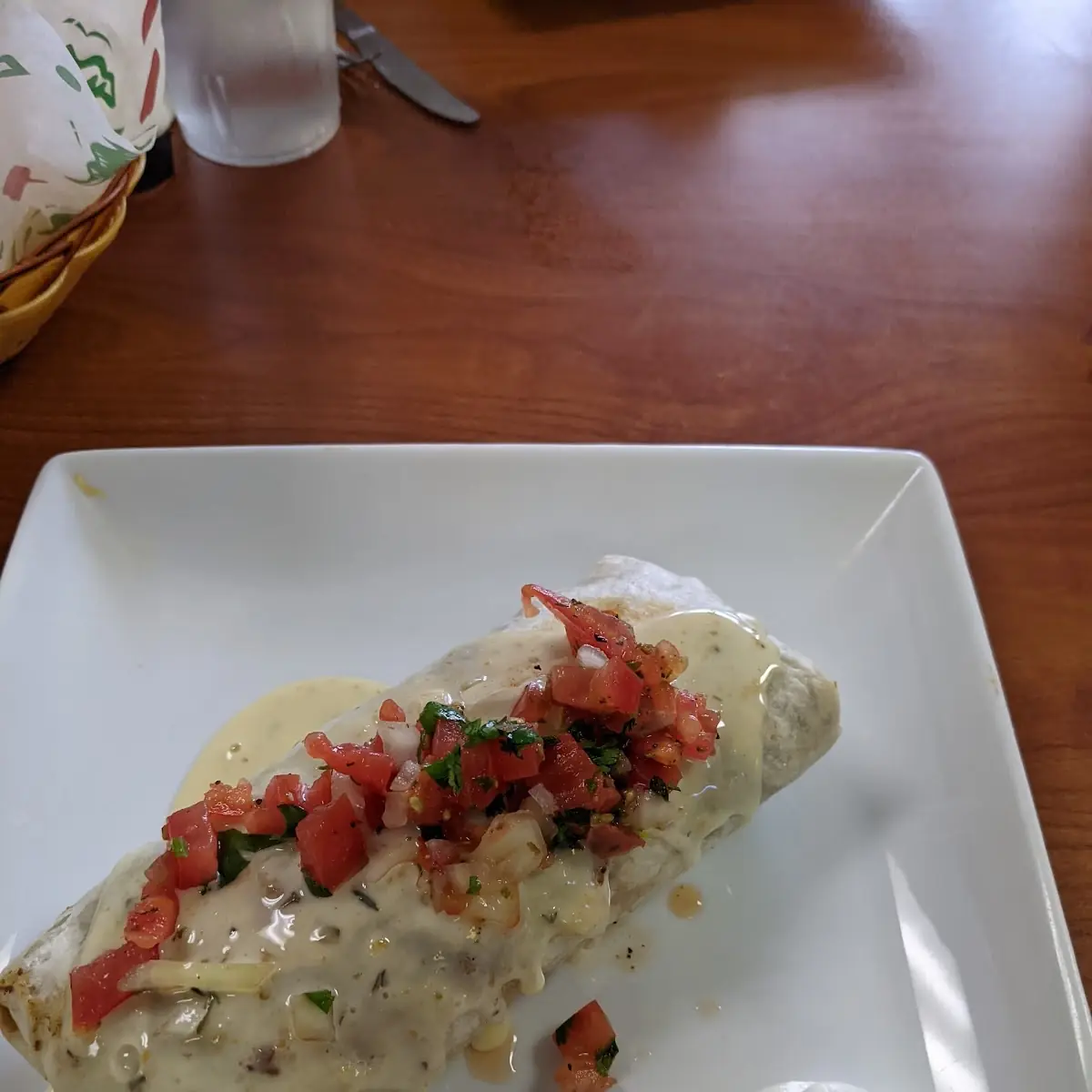 Vegetarian Burrito