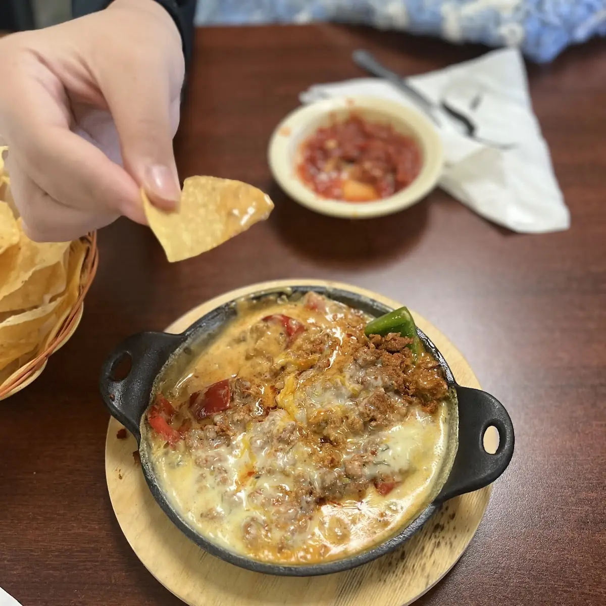Queso Fundido