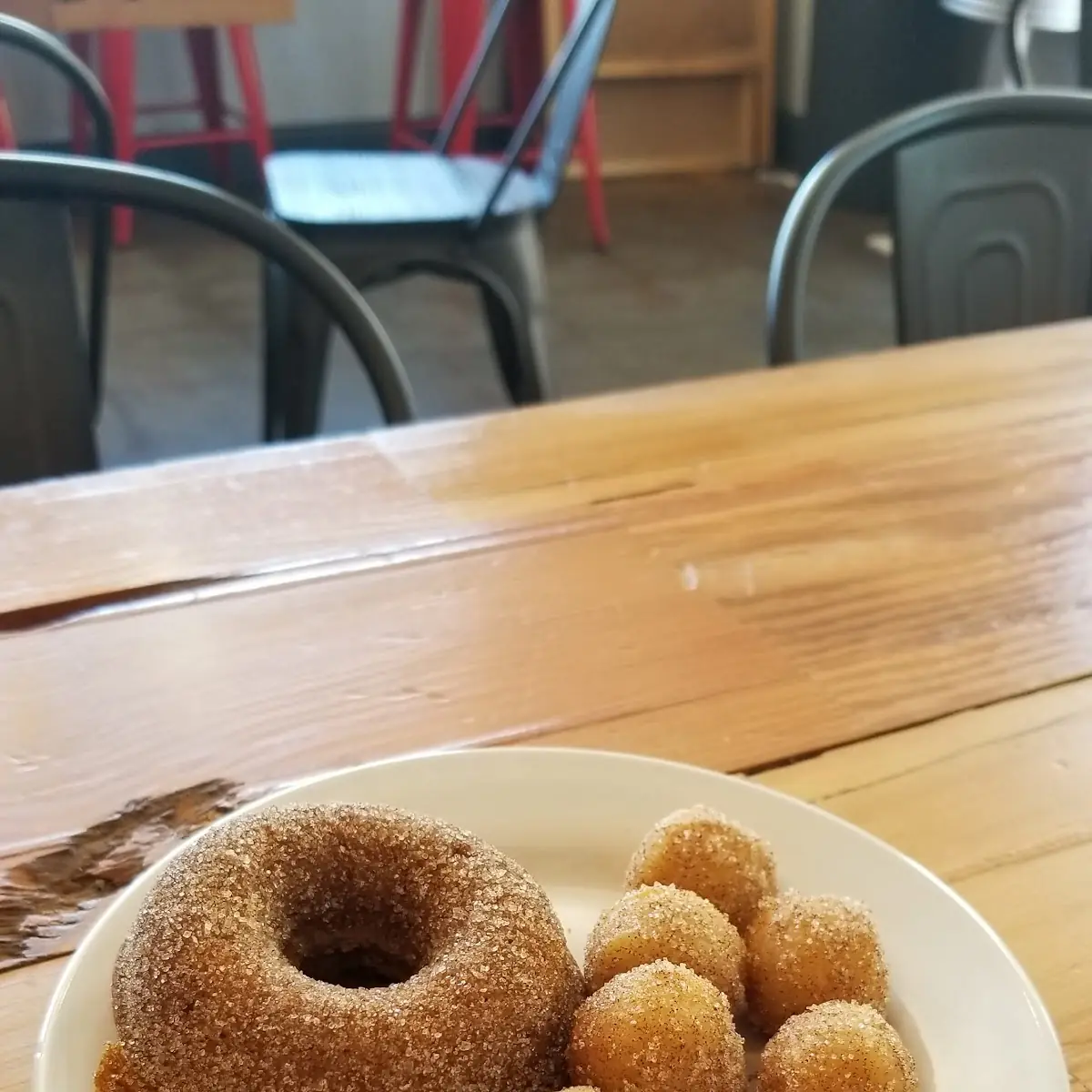 Donut and Donut Holes