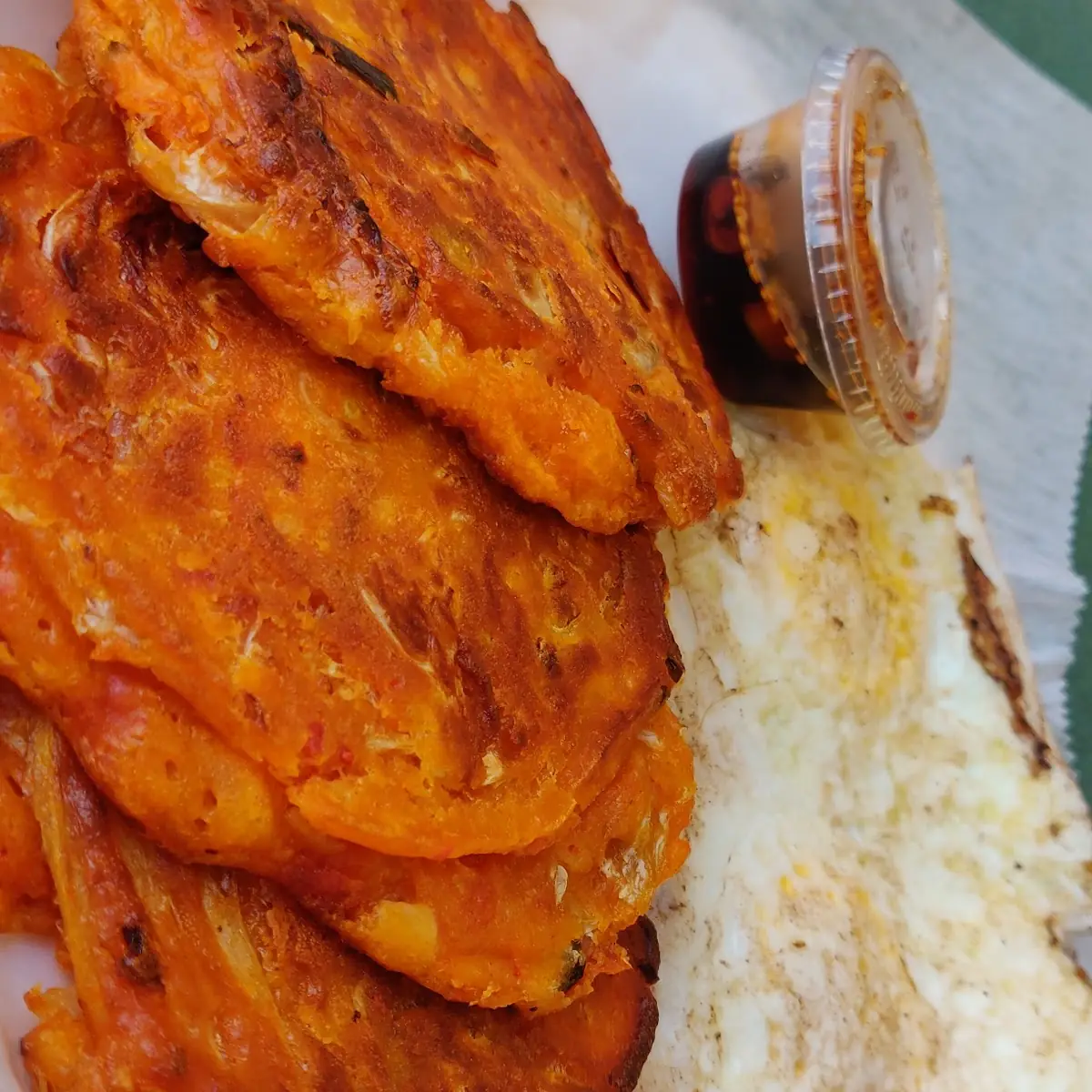 Kimchi Pancakes