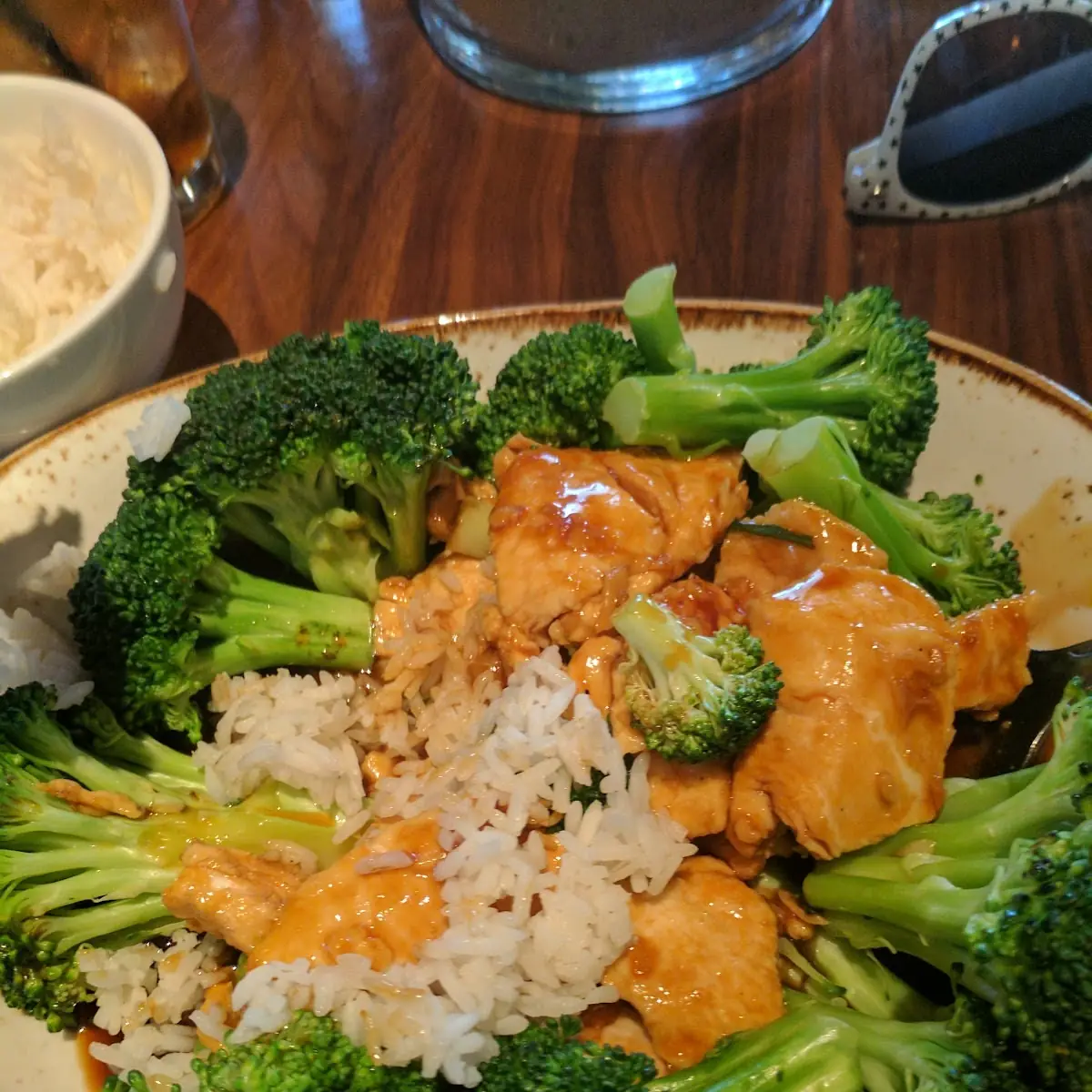 Ginger Chicken with Broccoli