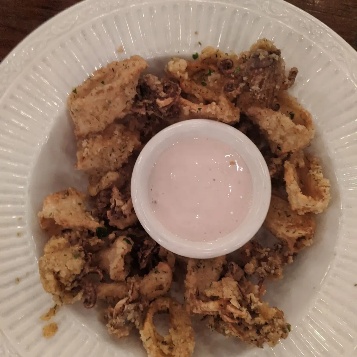 Fried Oysters
