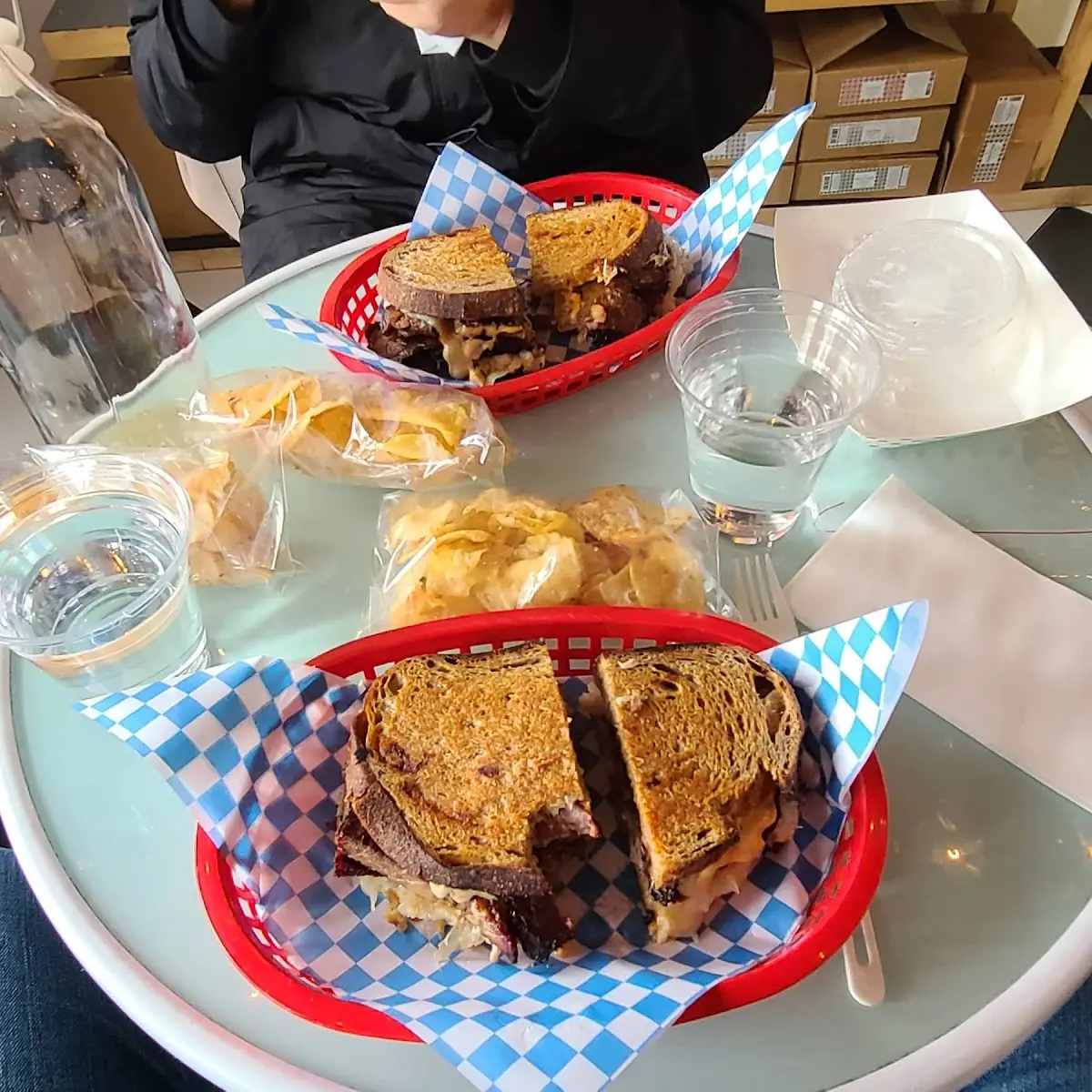 Smoked Brisket Ruben