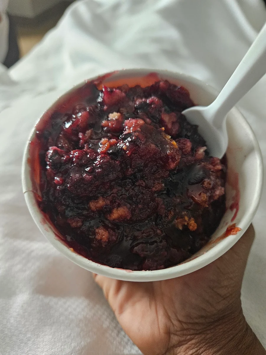 Blueberry Cobbler