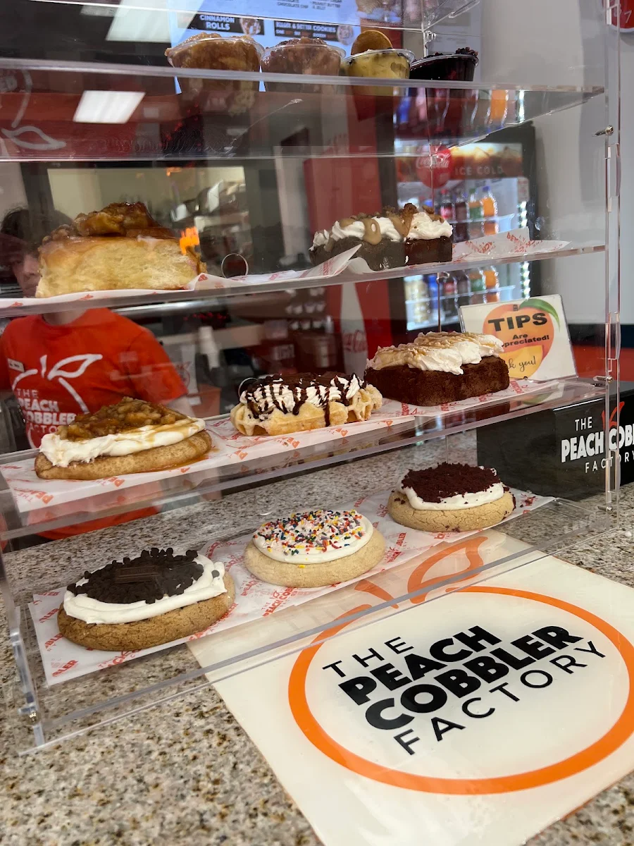 Cookie & Brownie Options