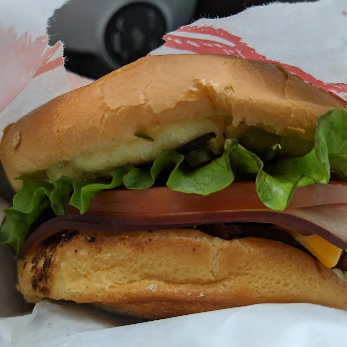 The Hazel Burger