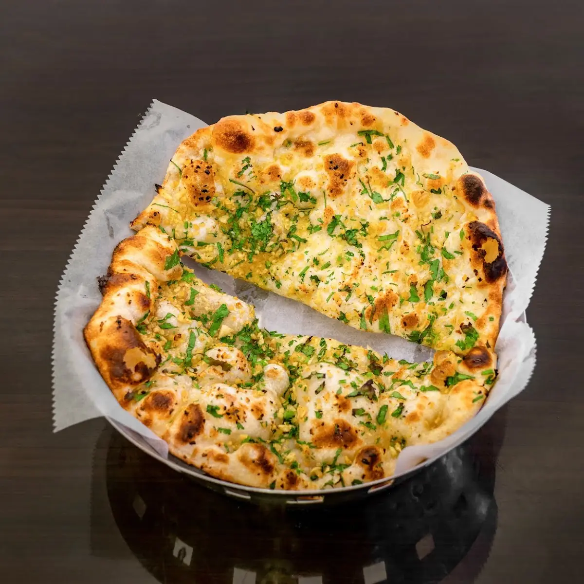 Garlic Naan