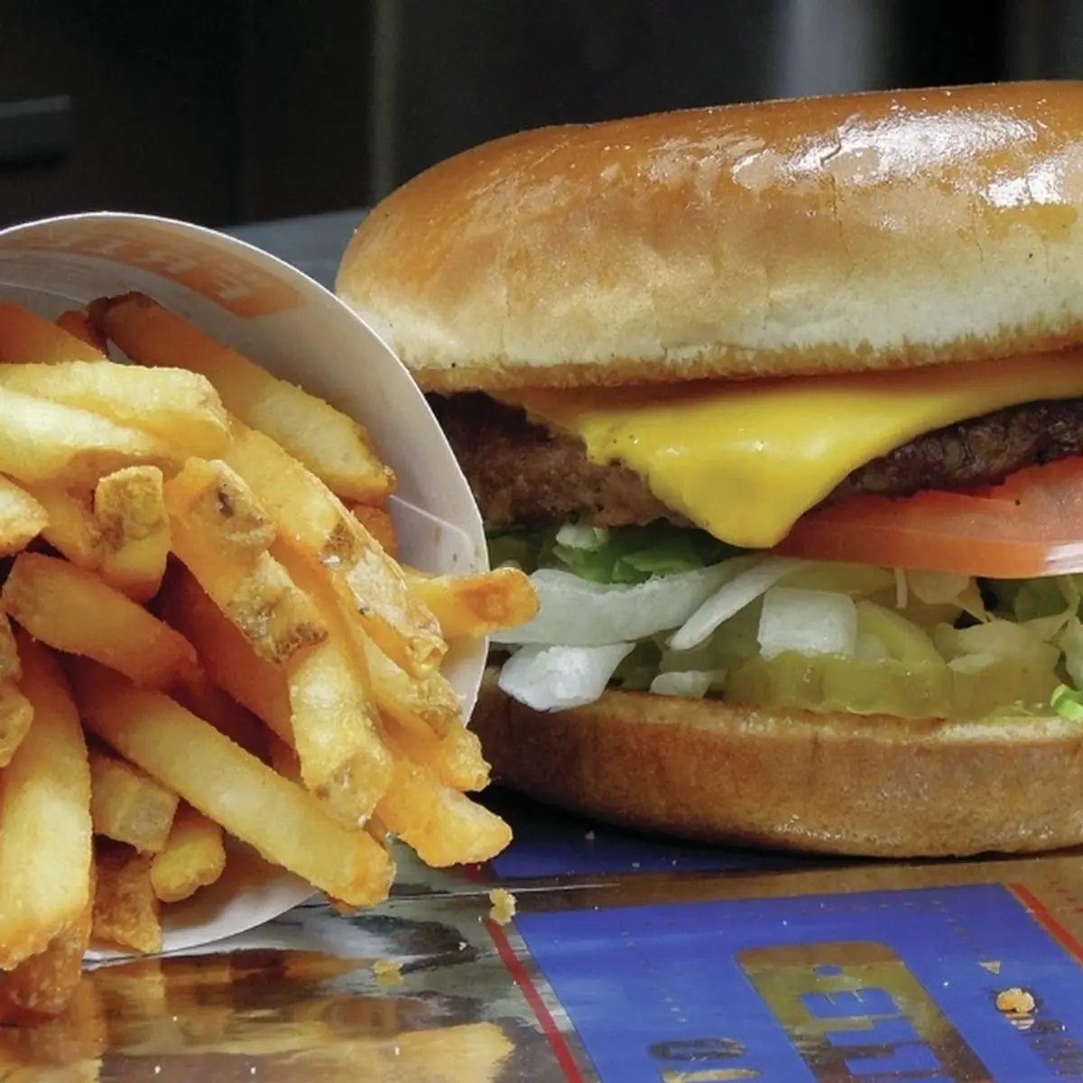 Sonic Cheeseburger