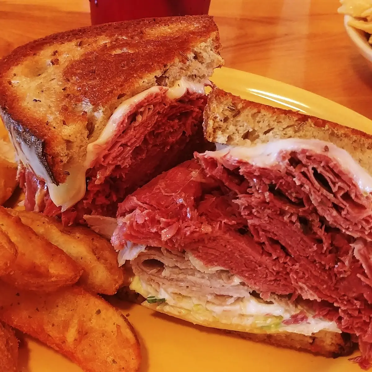 Corned Beef Reuben