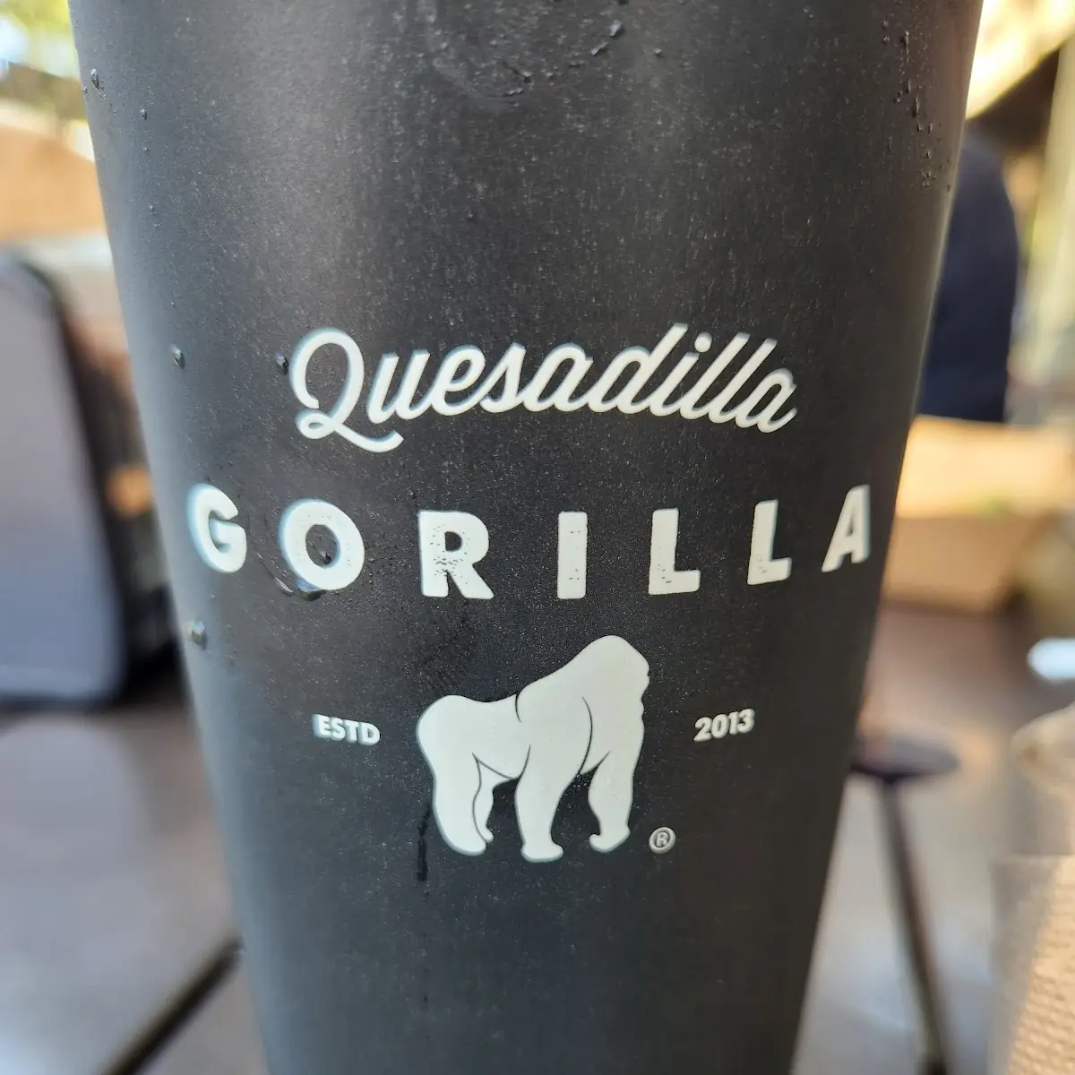 QG Water Bottle