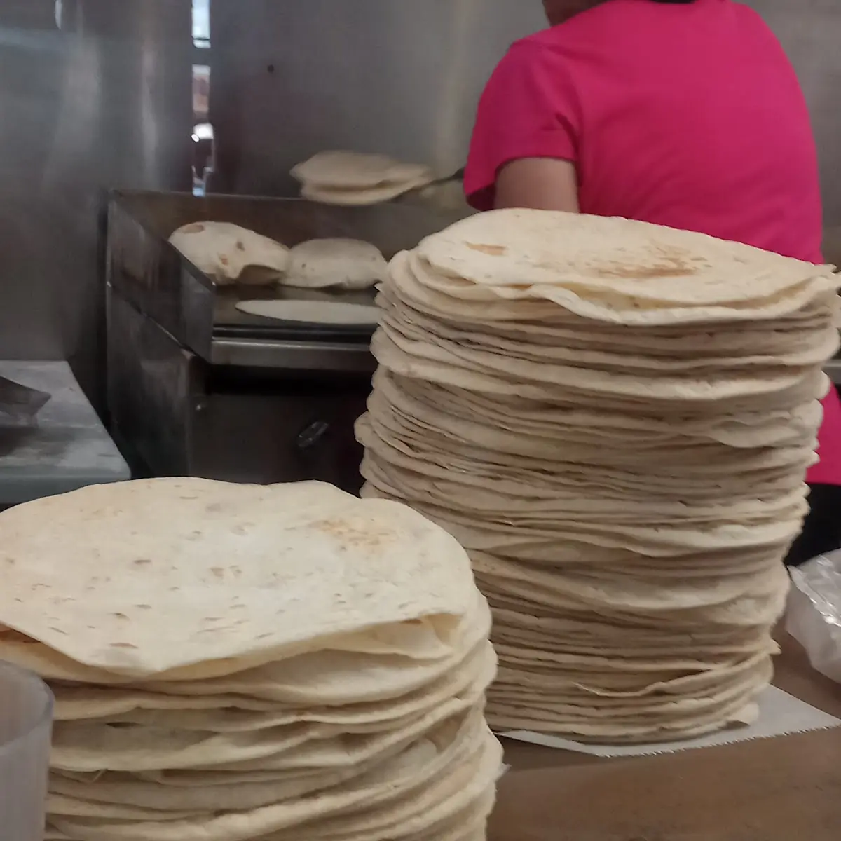 Home Made Tortillas