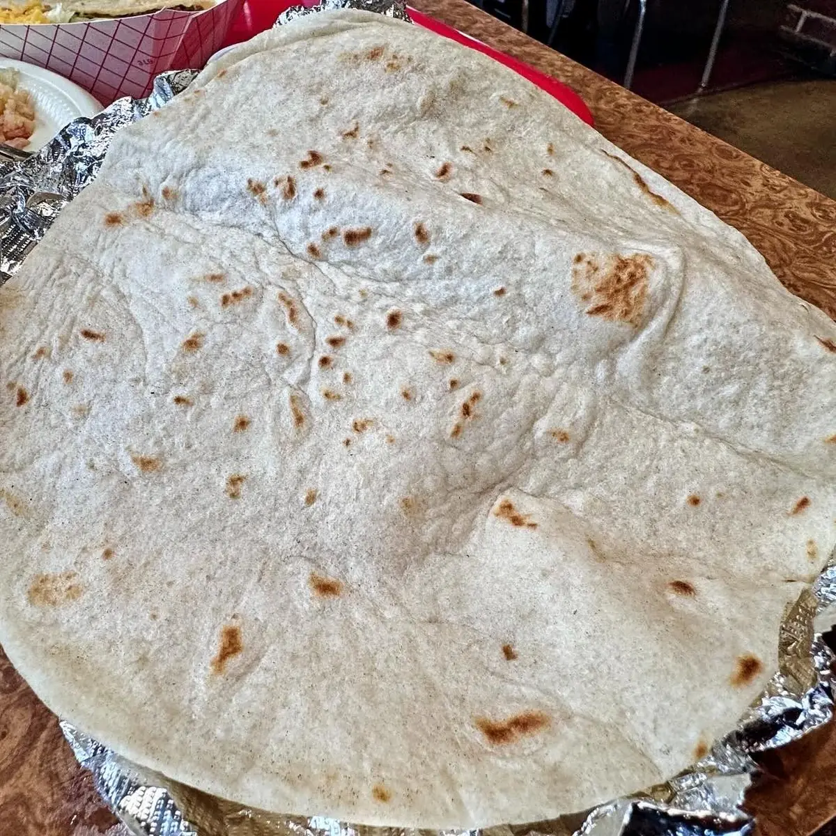 Housemade Flour Tortillas