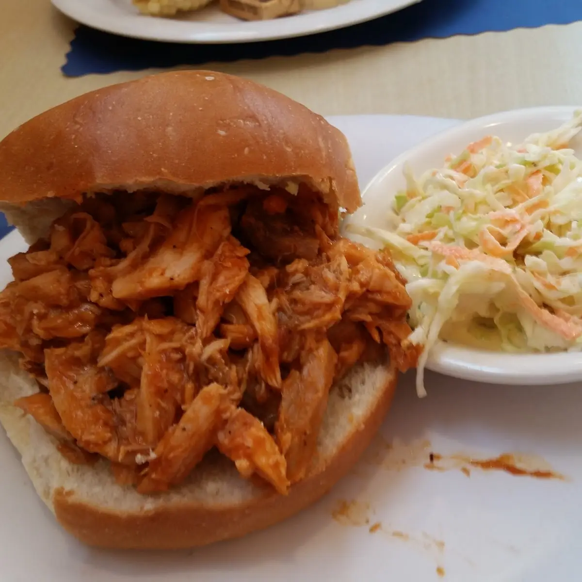 Pulled Chicken Sandwich