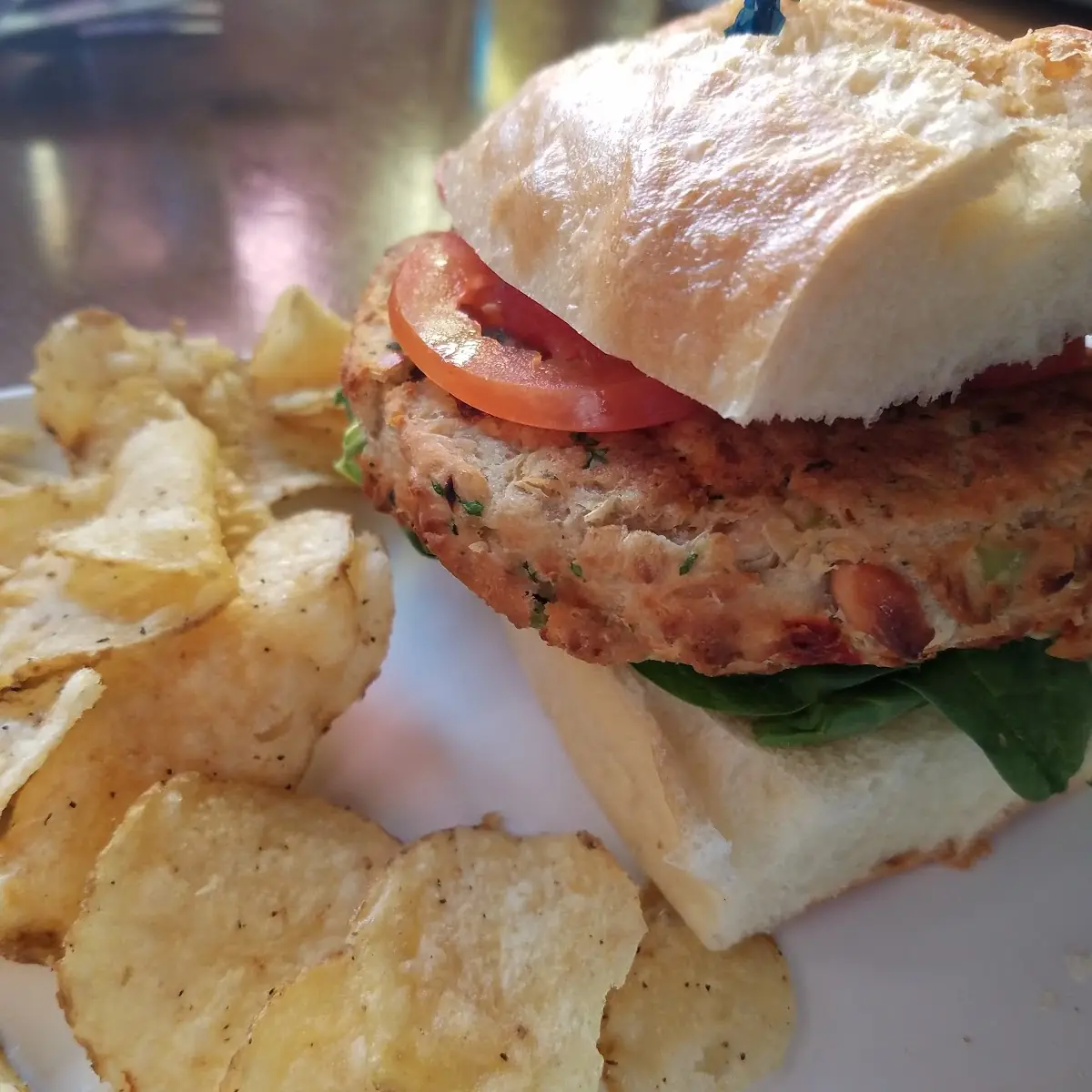 Bean Burger