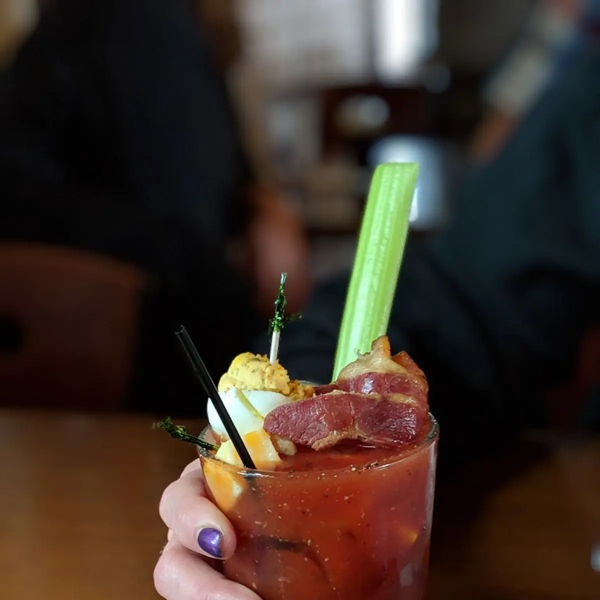 Bloody Mary Bar