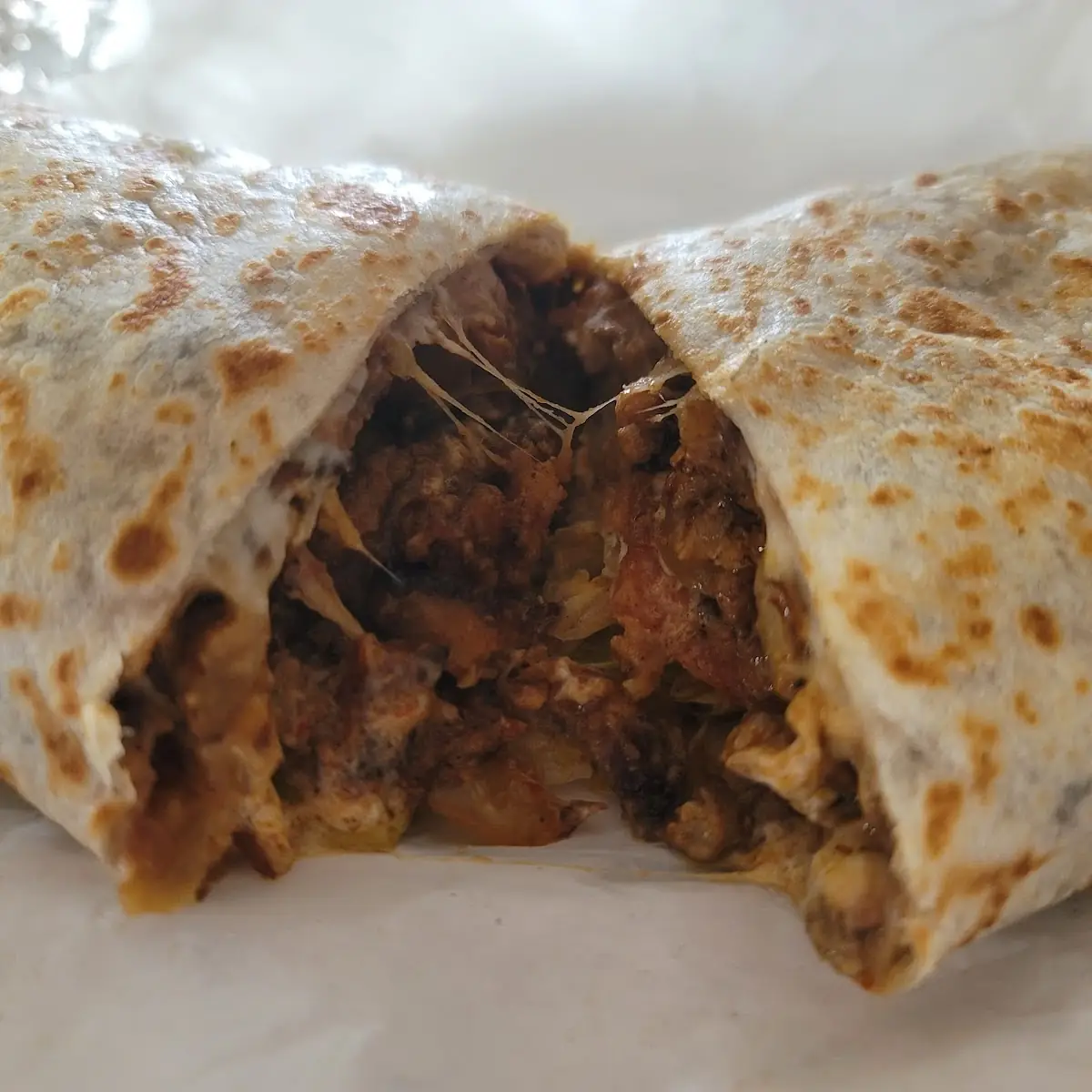 Burrito Lengua (Tongue)