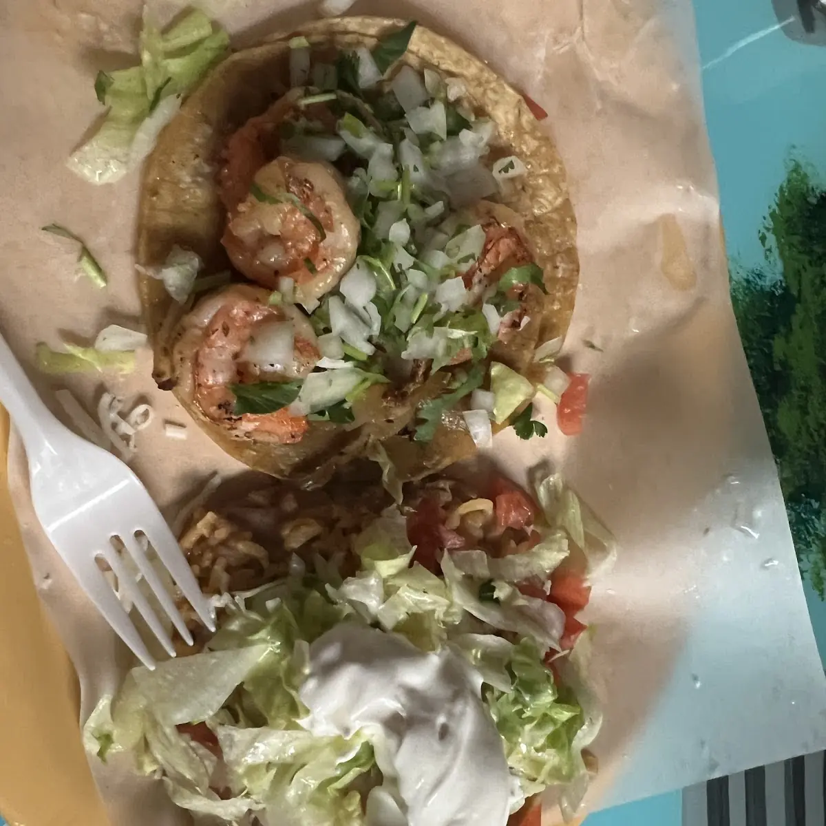 Shrimp Tacos