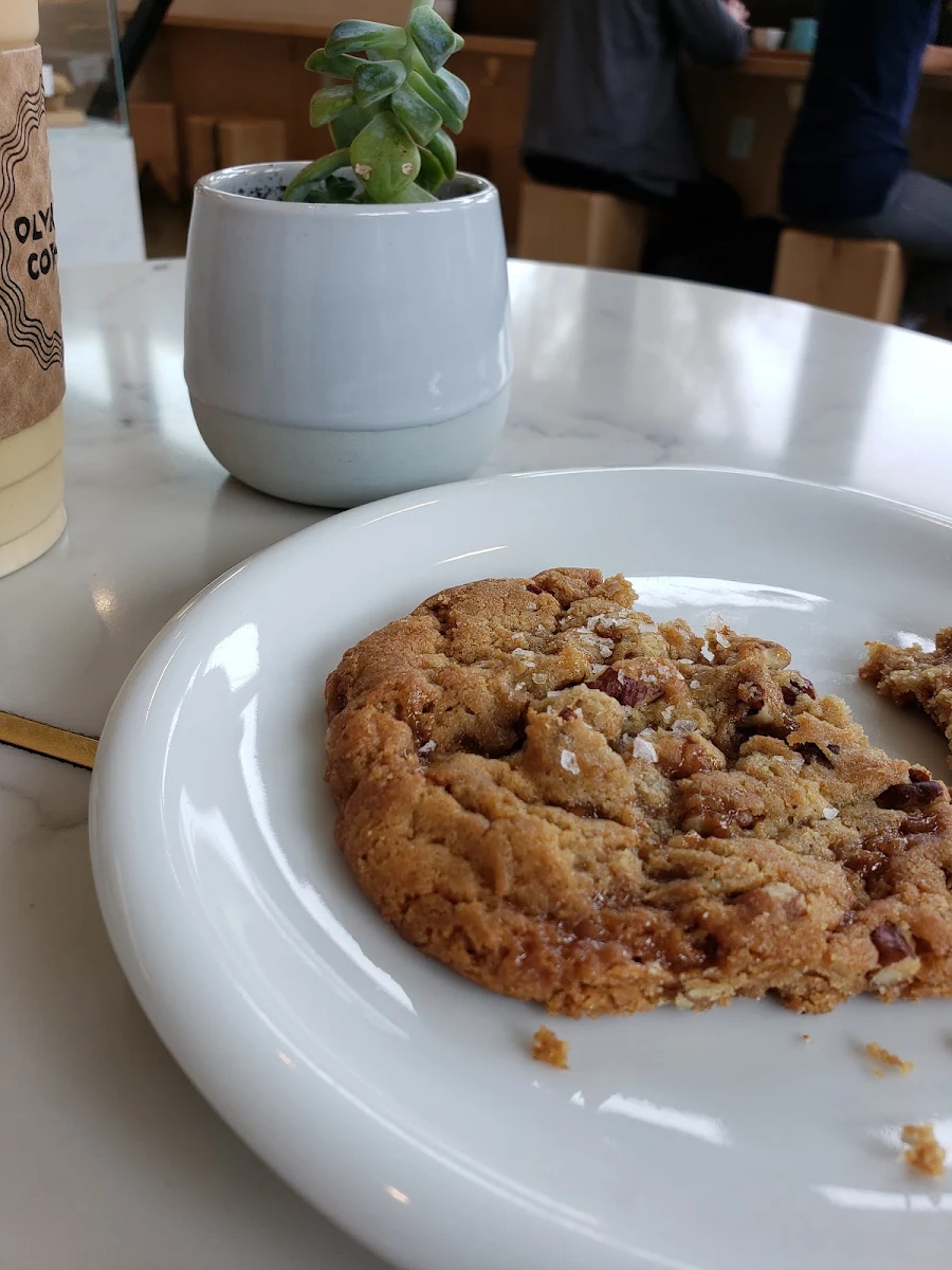 Salted Caramel Pecan Cookie