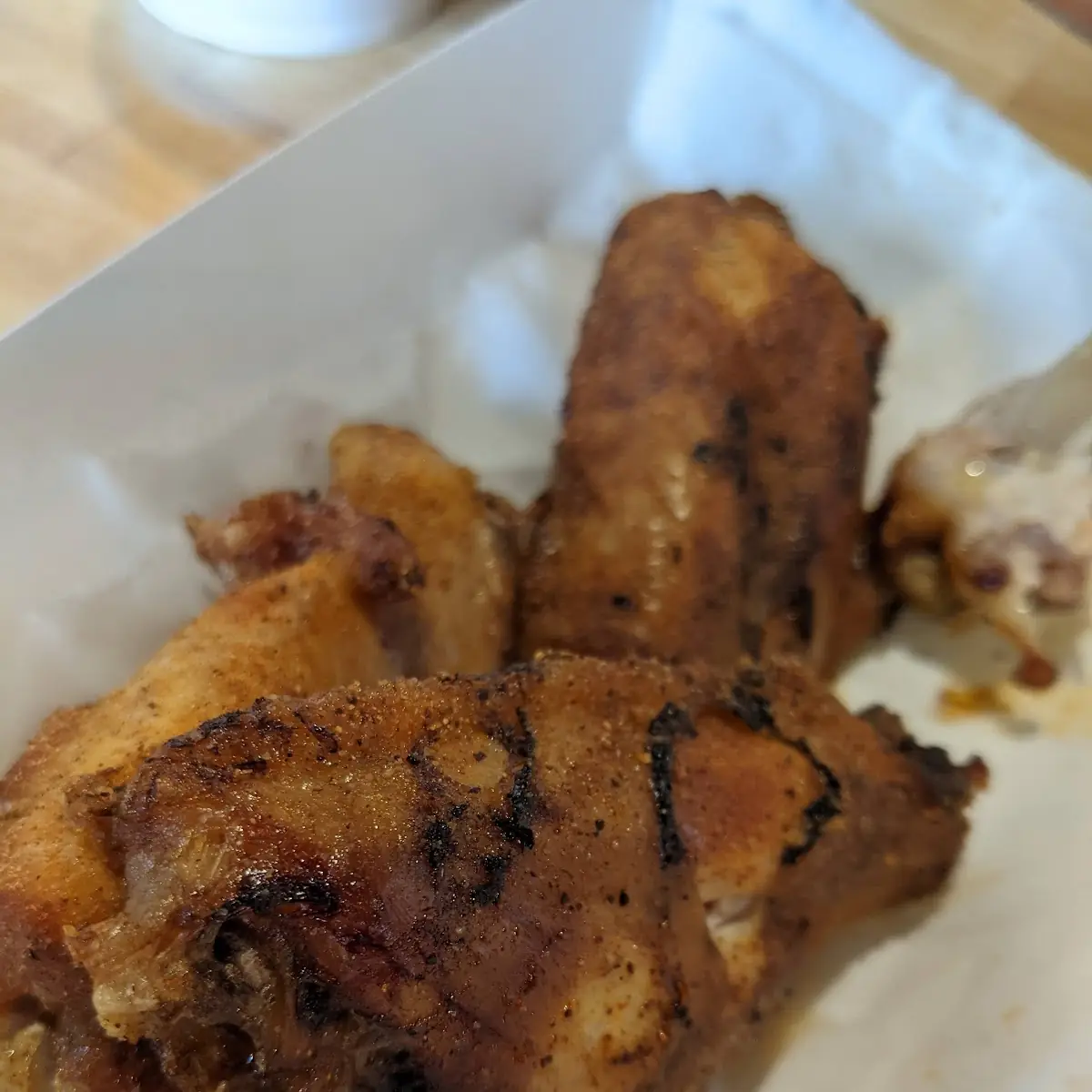 Smoky Chicken Wings
